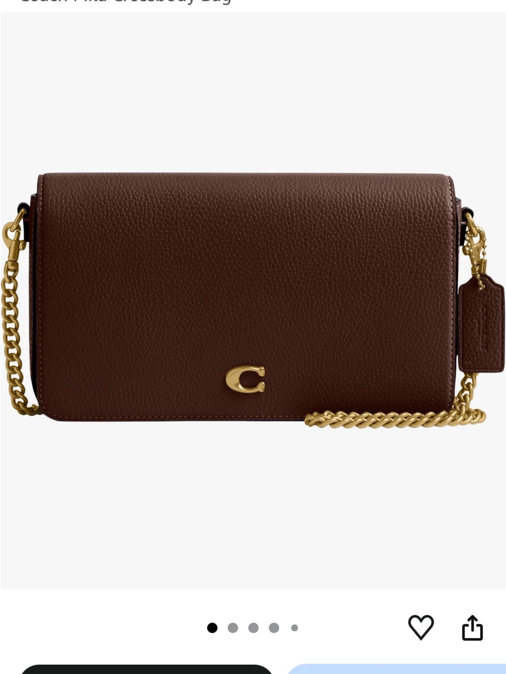 Coach Mila Crossbody bag